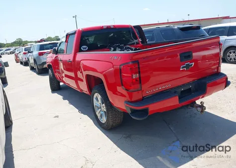 2019 Chevrolet Silverado 1500 Ld Silverado Custom из США, поврежденный, VIN 2GCVKMEC0K1219199